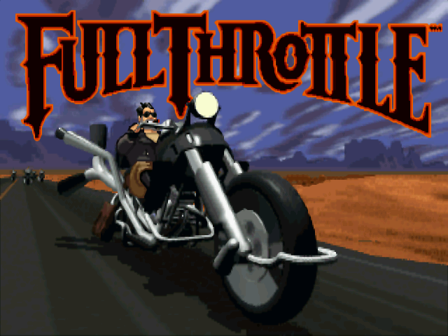 Full Throttle - titre