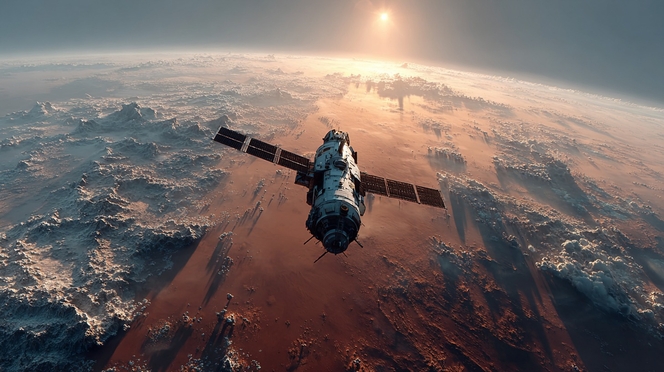 Fusée Mars