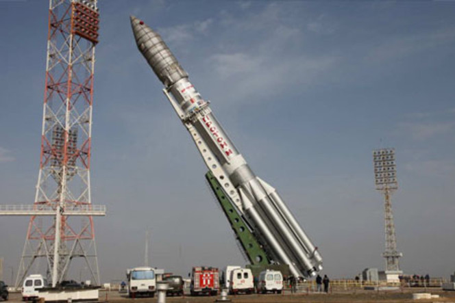 fusée proton-M russe