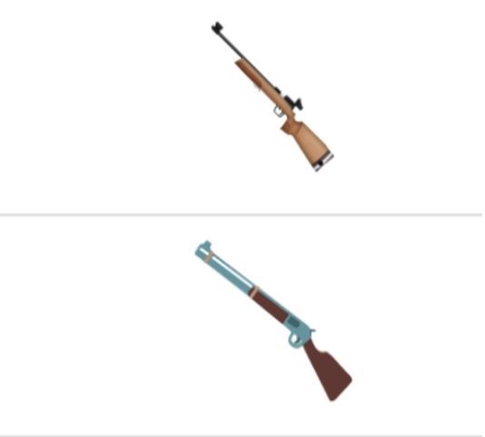 Fusil Unicode 9