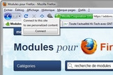 Firefox va intégrer un gestionnaire de comptes