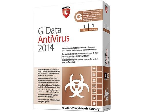 G data antivirus 2014