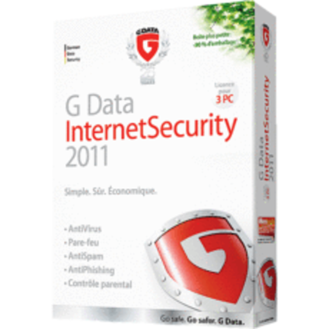 G DATA InternetSecurity 2011 boite