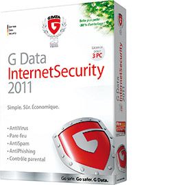 G Data InternetSecurity 2011