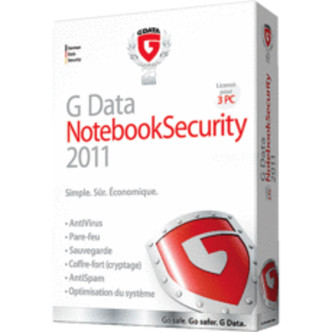 G DATA NotebookSecurity 2011 boite