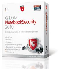 G Data NotebookSecurity 2011