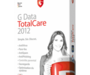 G DATA TotalCare 2012 : une suite de sécurité complète