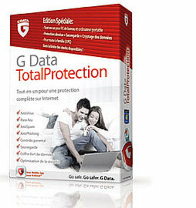 G Data TotalProtection 2012 boite