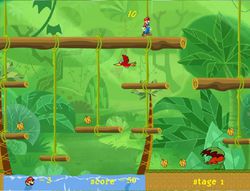 Gadget Mario Jungle Adventure 2