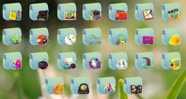 Gaia 10 Icons screen2