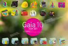 Gaia 10 Icons : des icônes colorés pour personnaliser son PC