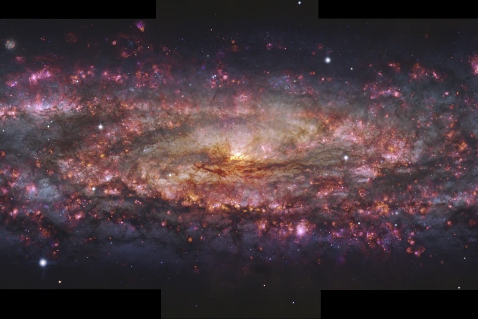 Galaxie sculpteur 03