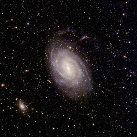 galaxie spirale NGC 6744