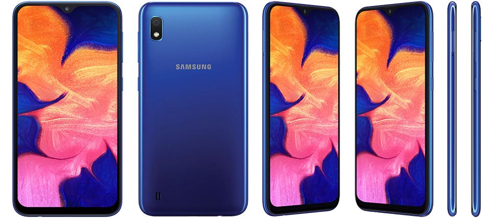 Galaxy A10 : Samsung soigne son entrÃ©e de gamme