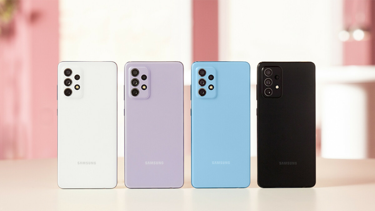 Galaxy-A52-5G-series