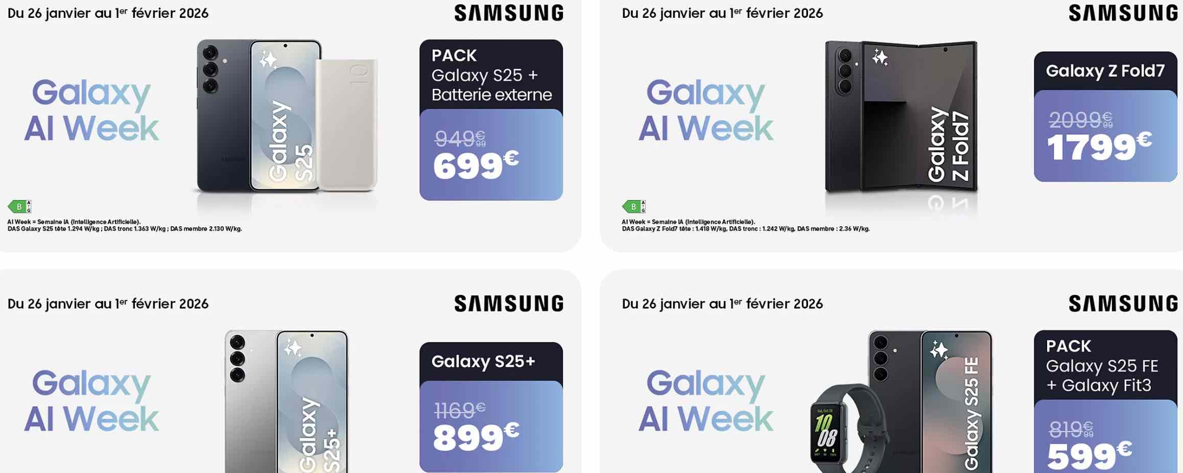 Galaxy AI Week Boulanger