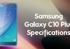 Le Samsung Galaxy C10 Plus se dévoile sur AnTuTu