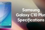 Galaxy C10 Plus 1