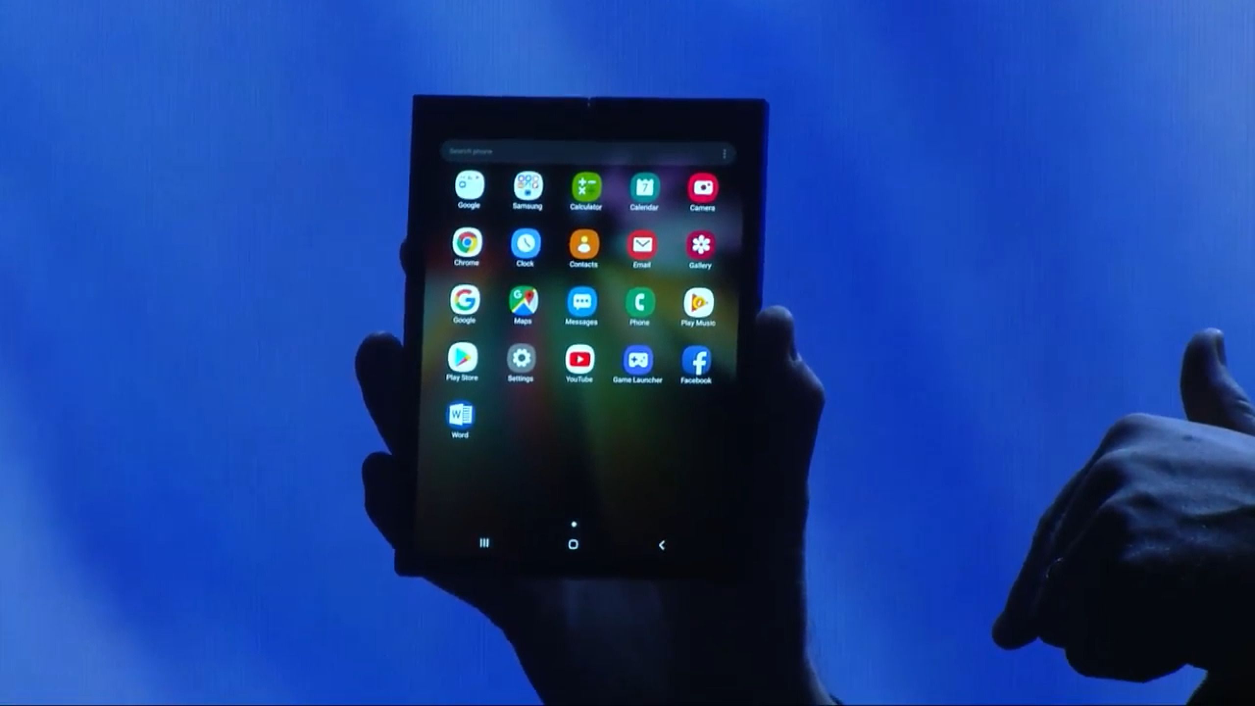 Samsung : le smartphone pliable présenté le 20 février, avec les Galaxy S10