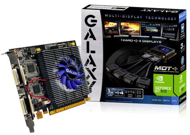 Galaxy GeForce GT 610 MDT 1