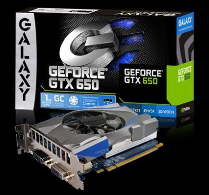 Galaxy GeForce GTX 650