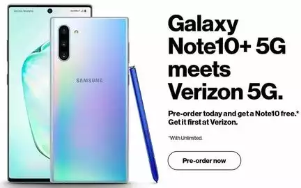 Galaxy Note 10 + 5G