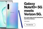 Galaxy Note 10 + 5G