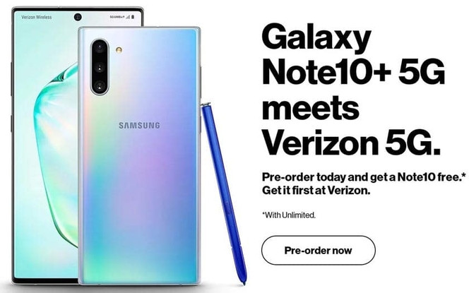 Galaxy Note 10 + 5G