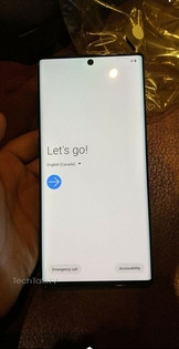 Galaxy Note 10+ : des images du smartphone en fuite sur le Web