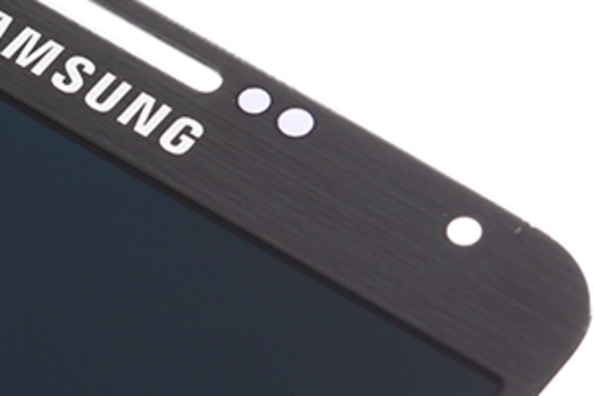 Galaxy Note 3 ecran logo