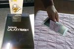 Galaxy Note 4 fabrication