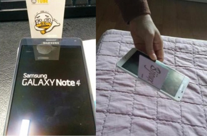 Galaxy Note 4 fabrication