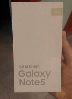 Galaxy Note 5 packaging 01