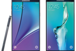 Galaxy Note 5 S6 Edge plus rendu