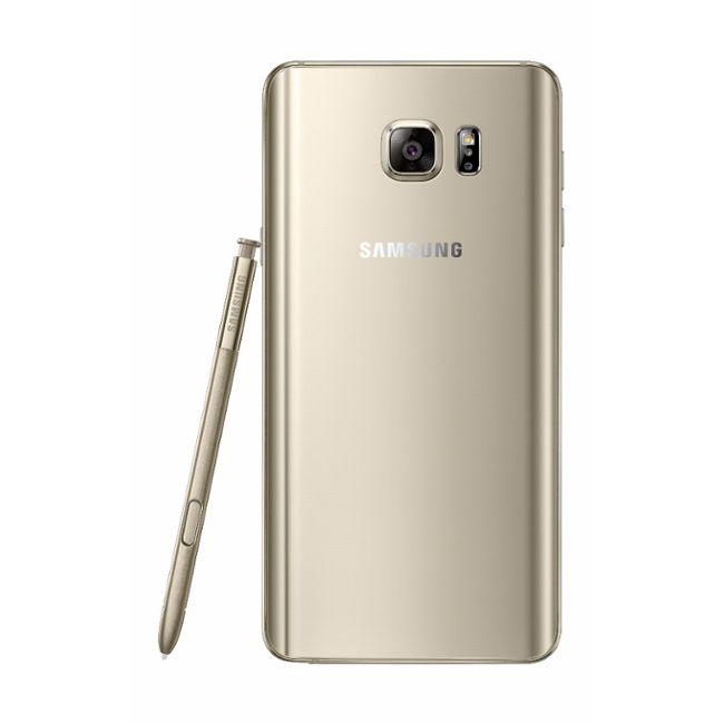 Galaxy Note 5 Stylet dos