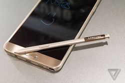 Galaxy Note 5 stylet