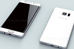 Galaxy Note 7 Edge rendu