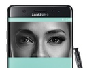 Galaxy Note 7 scanner iris
