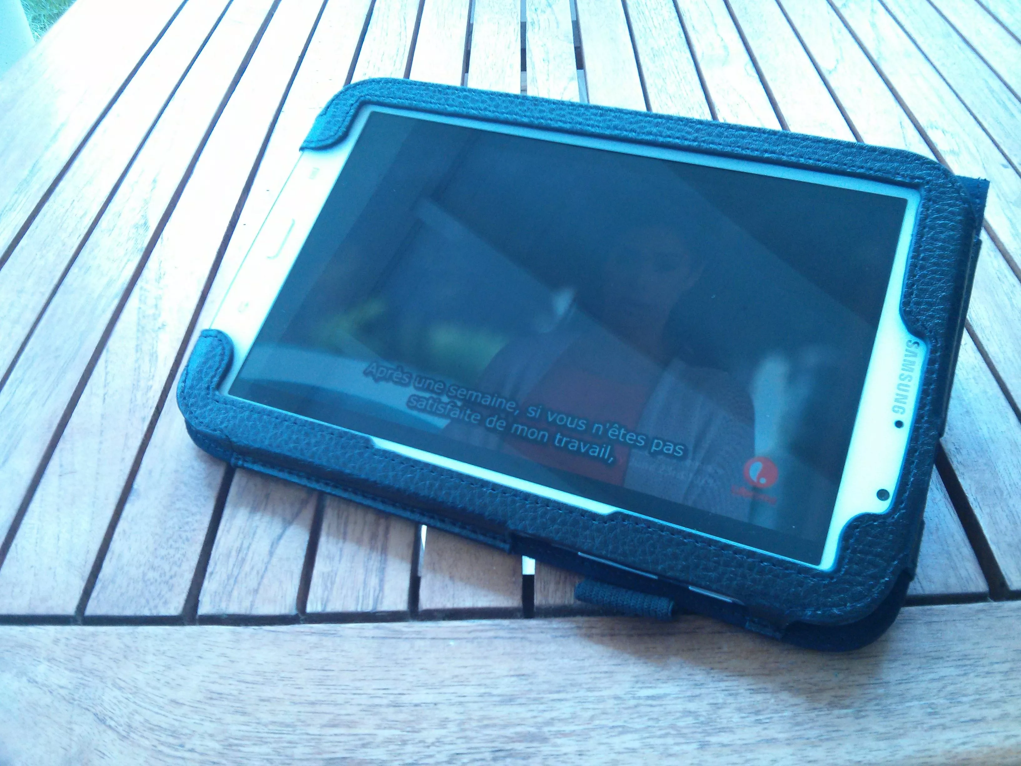 Test Samsung Galaxy Note 8.0, la meilleure tablette 8 pouces