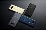 Galaxy Note 8 coloris