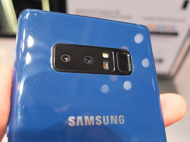 Galaxy Note 8 double capteur photo