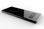 Galaxy Note 8 rendu