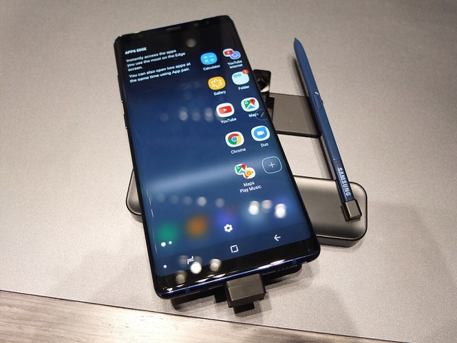 Galaxy Note 8 stylet