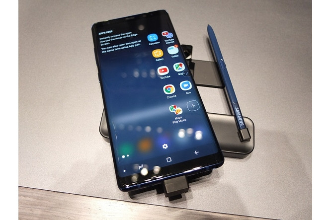 Galaxy Note 8 stylet