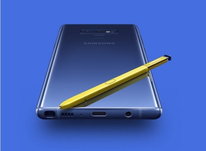 Galaxy Note 9 : Samsung fÃ©licitÃ© pour la qualitÃ© de son Ã©cran AMOLED