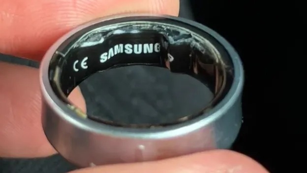 Galaxy Ring gonflÃ©e