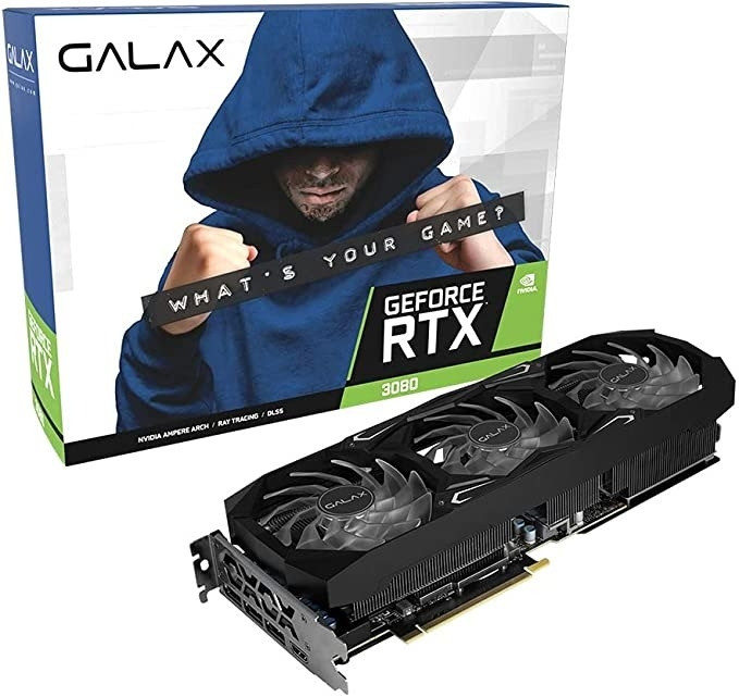 Galaxy RTX 3080.