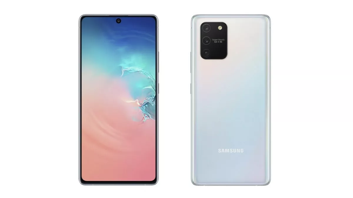 Samsung Galaxy S10 Lite Duos 512GB GSM Unlocked - Prism White