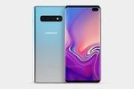 Galaxy S10 plus rendu