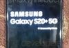 Samsung Galaxy S20+ : du 120 Hz en FHD+ et lecteur d'empreintes ultrasonique